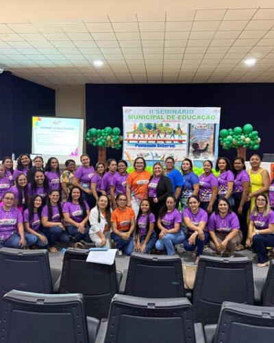 Formação Continuada 2026 Semed - Araguatins