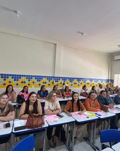 Formação Continuada 2026 Semed - Araguatins